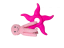 OCTOPUS & STARFISH z TPR pěny a plyše - Růžová