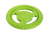 Plovací frisbee z TPR pěny MINI zelená 16,5 cm