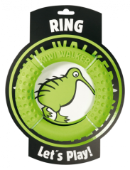 Létající a plovací kruh z TPR pěny - MAXI  - Zelená