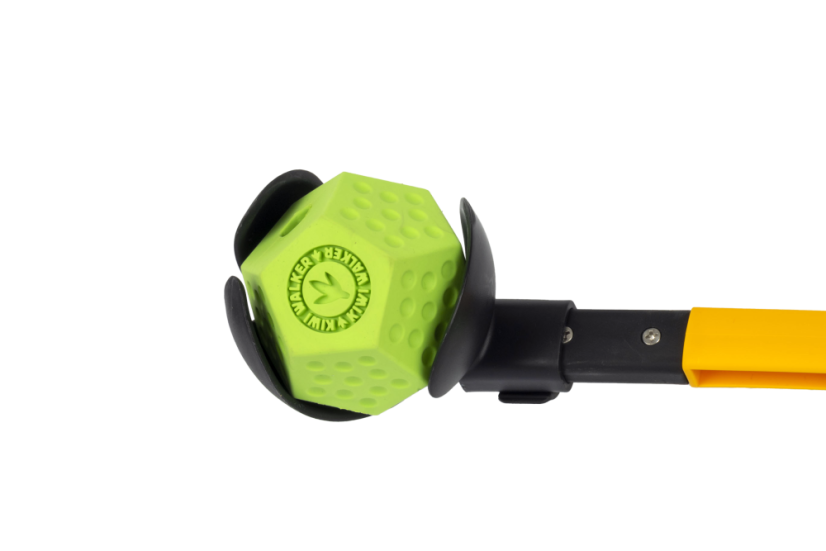 Nastavitelný vrhač míčků pro psy - oranžové