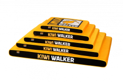 Pelech matrace ortopedická - L - Oranžová/Černá