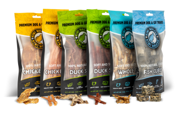 Sušené maso pro psy