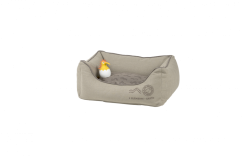 Pelíšek z recyklovaných materiálů 4ELEMENTS - S - Hnědá - Earth