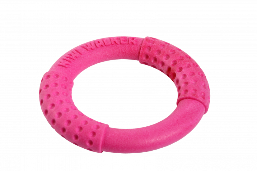Kruh z TPR plávajúci MINI ružová 13,5 cm