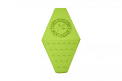 Gumová hračka OCTABALL s dírou na pamlsky - MAXI - zelená