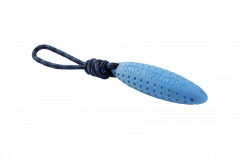 Lietajúca a plávajúca zeppelin z TPR peny - MAXI  - Modrá