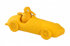 Latexová pískací hračka Cigar oranžová