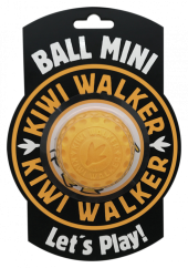 Létající a plovací míček z TPR pěny - MINI  - Oranžová