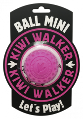 Létající a plovací míček z TPR pěny - MINI  - Růžová