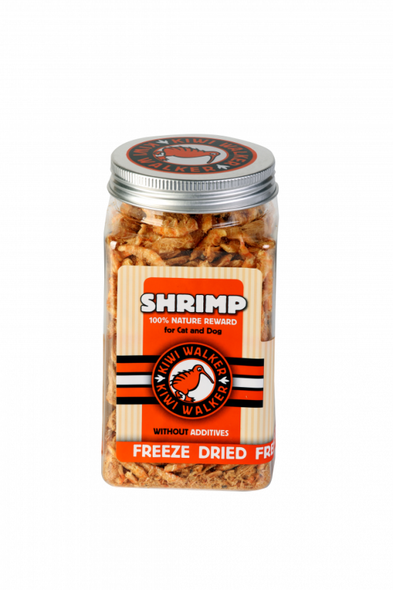 Mrazem sušený pamlsek krevety 50 g