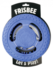 Plovací frisbee z TPR pěny MAXI  modrá 21,5 cm