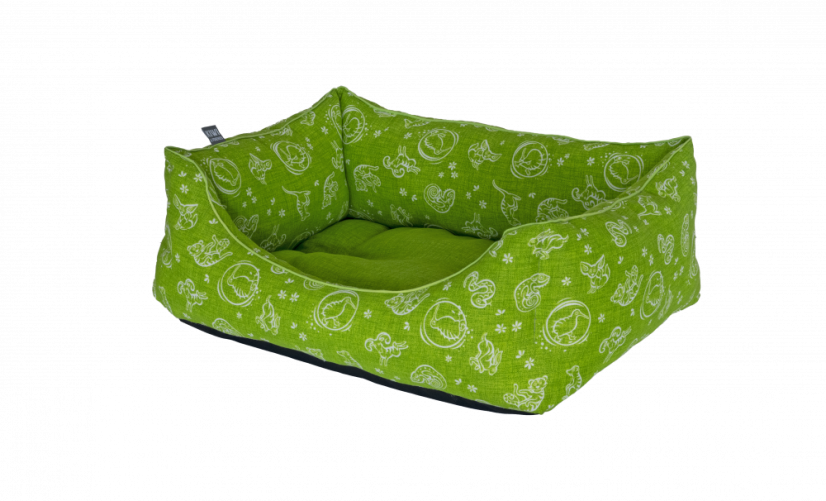 Kiwi & Friends Sofa bed - Zelená - XL