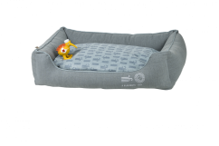 Pelíšek z recyklovaných materiálů 4ELEMENTS - L - Světle modrá - Air