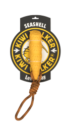 Létající a plovací seashell z TPR pěny - MAXI - Oranžová