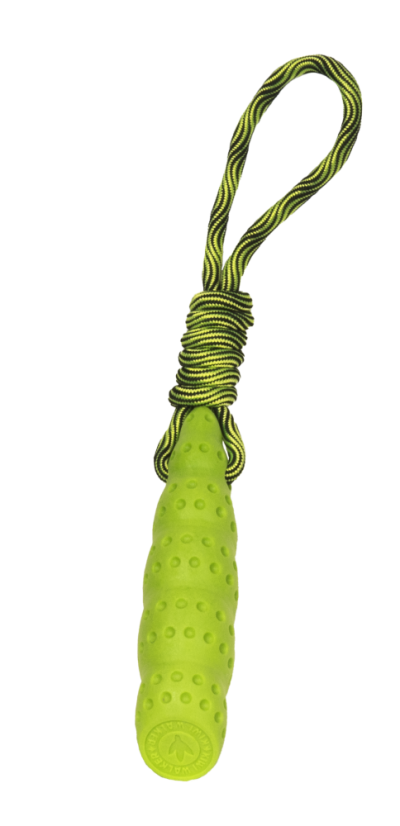 Létající a plovací seashell z TPR pěny - MINI - Zelená