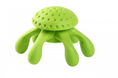 Létající a plovací chobotnice z TPR pěny - MINI - Zelená