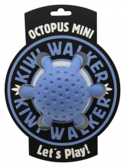 Létající a plovací chobotnice z TPR pěny - MINI  - Modrá