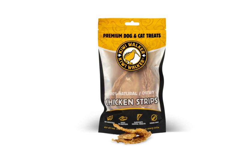 Vzduchem sušené kuřecí plátky 100g