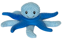 OCTOPUS & STARFISH z TPR pěny a plyše - Modrá