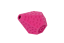 Gumová hračka DIABALL s dírou na pamlsky - MAXI - růžová