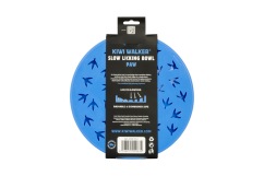 Protihltací miska a lízací podložka 2v1 – PAW – Modrá