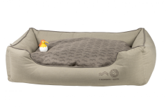 Pelíšek z recyklovaných materiálů 4ELEMENTS - XL - Hnědá - Earth