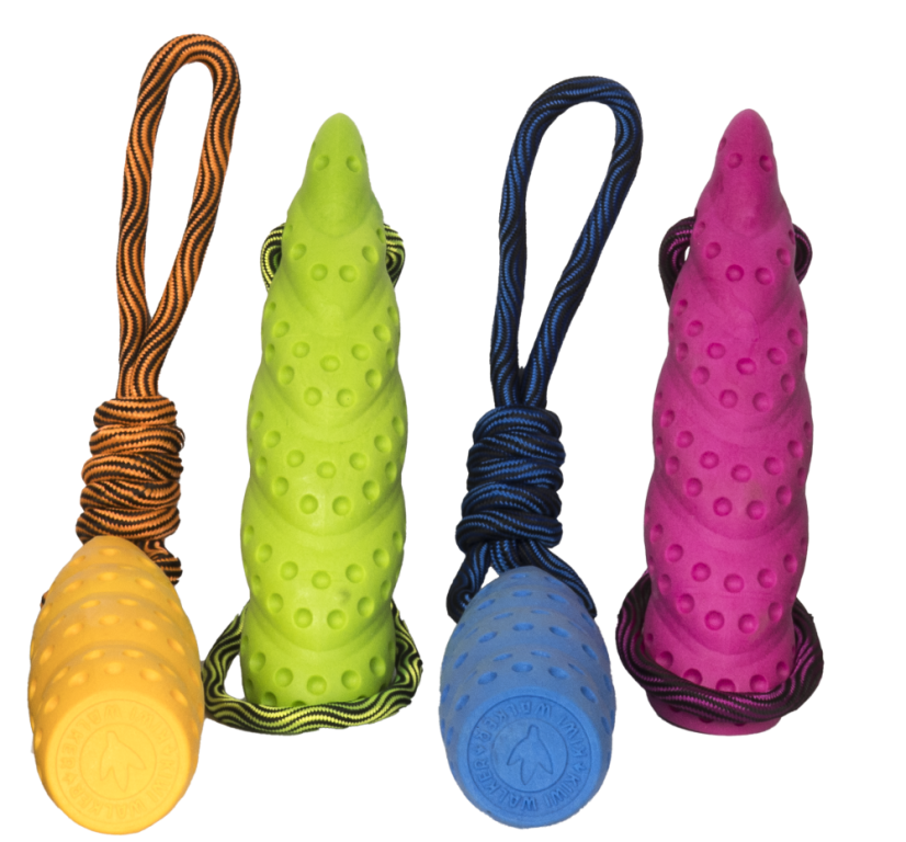 Létající a plovací seashell z TPR pěny - MINI - Růžová