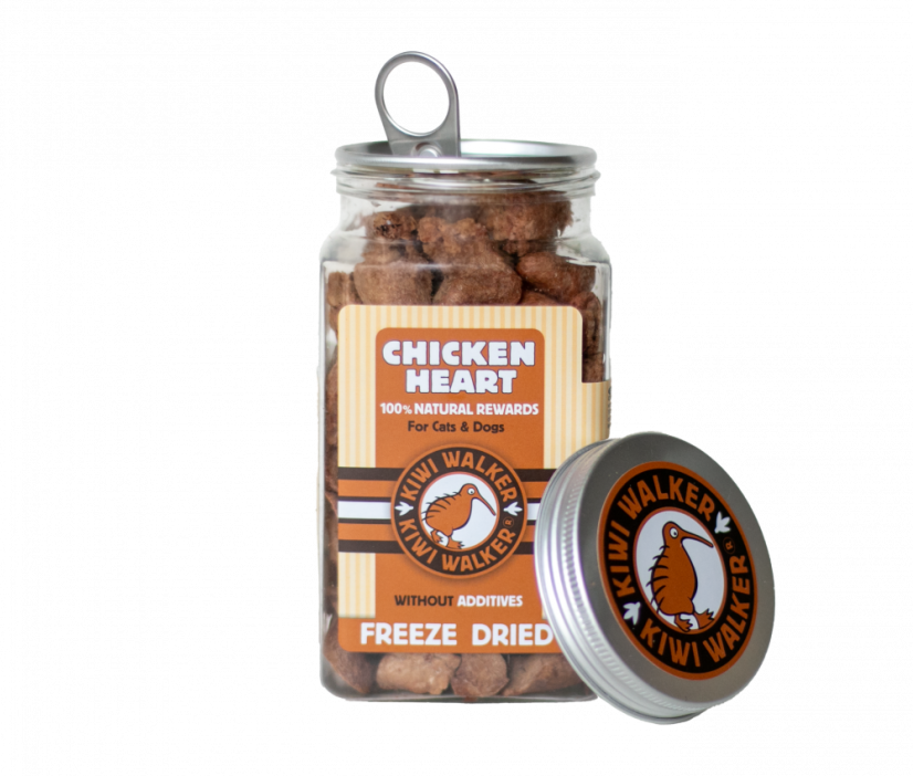 Mrazem sušený pamlsek kuřecí srdce 60 g