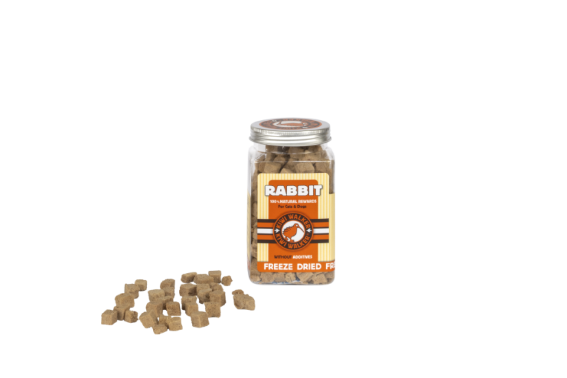 Mrazem sušený pamlsek králík 75 g