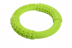 Kruh z TPR pěny MAXI zelená 17,5 cm