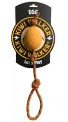 Létající a plovací vajíčko z TPR pěny - MAXI  - Oranžová