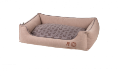 Pelíšek z recyklovaných materiálů 4ELEMENTS - XL - Cihlová - Fire