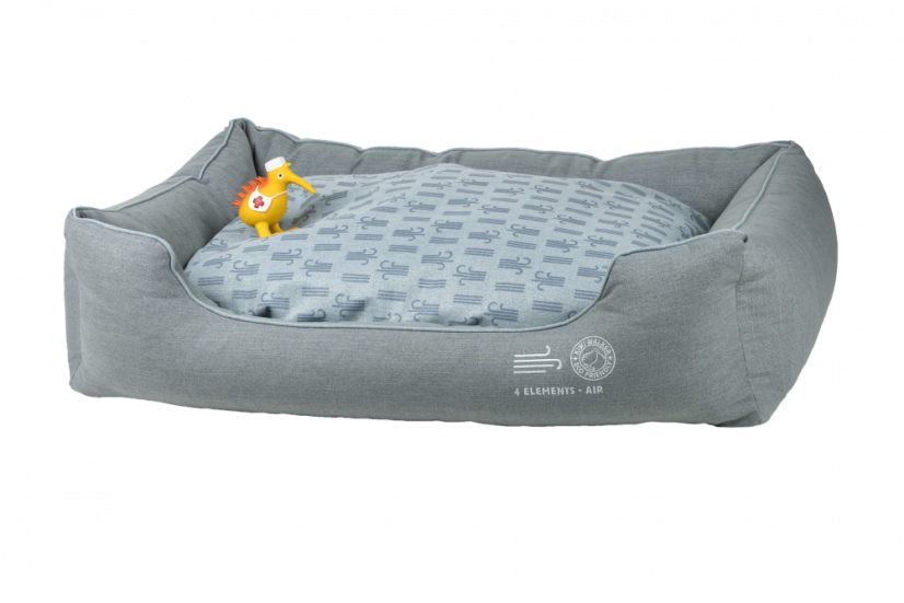 Pelíšek z recyklovaných materiálů 4ELEMENTS - XL - Světle modrá - Air