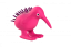 Latexová pískací hračka Kiwi M růžová