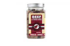 Mrazem sušené pamlsky hovězí + kuřecí + červená řepa 90g