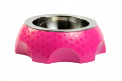 Miska CHEESE - M - Růžová