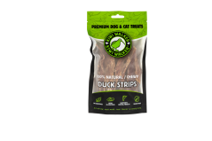 Vzduchem sušené kachní plátky 100g