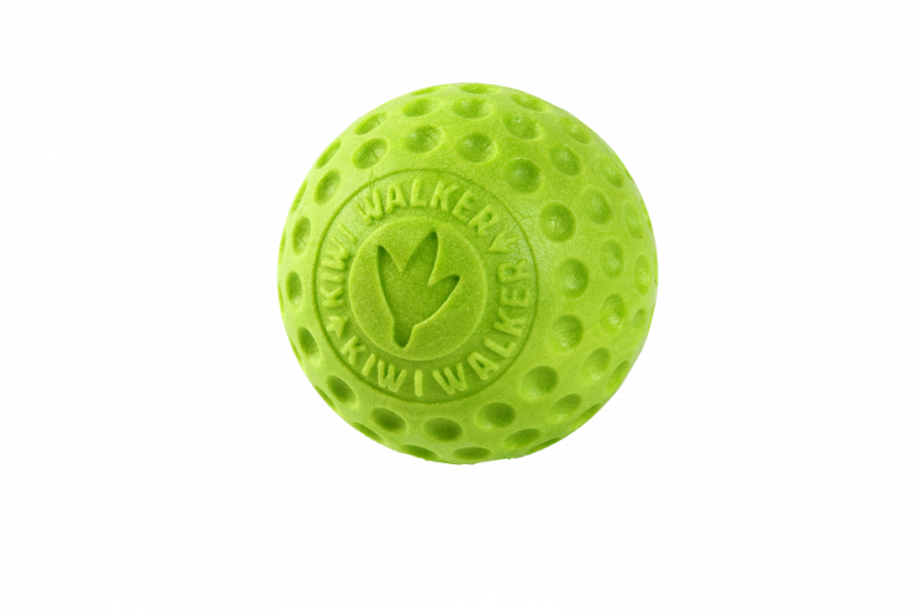 Létající a plovací míček z TPR pěny - MAXI  - Zelená