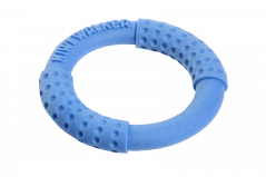 Létající a plovací kruh z TPR pěny - MAXI  - Modrá