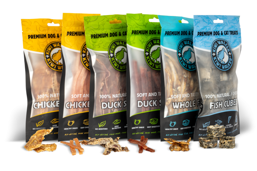 Vzduchem sušené měkké kuřecí plátky 100g