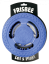 Plovací frisbee z TPR pěny MAXI  modrá 21,5 cm