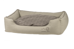 Pelíšek z recyklovaných materiálů 4ELEMENTS - XL - Hnědá - Earth