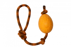 Létající a plovací vajíčko z TPR pěny - MAXI  - Oranžová