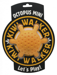 Létající a plovací chobotnice z TPR pěny - MINI  - Oranžová