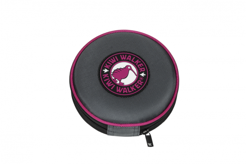 Cestovní miska se slowfeederem - Růžová