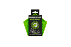Lízací podložka – PENTA MINI – Zelená