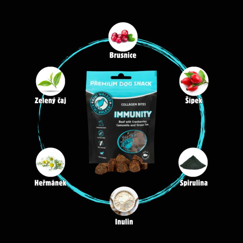 Immunity | Funkční pamlsky pro psy 77 g