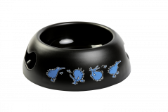 Miska BLACK BOWL - M - Modrá