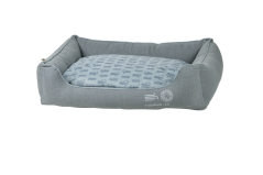 Pelíšek z recyklovaných materiálů 4ELEMENTS - L - Světle modrá - Air