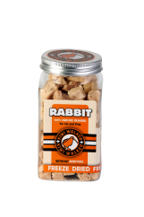 Mrazem sušený pamlsek králík 75g